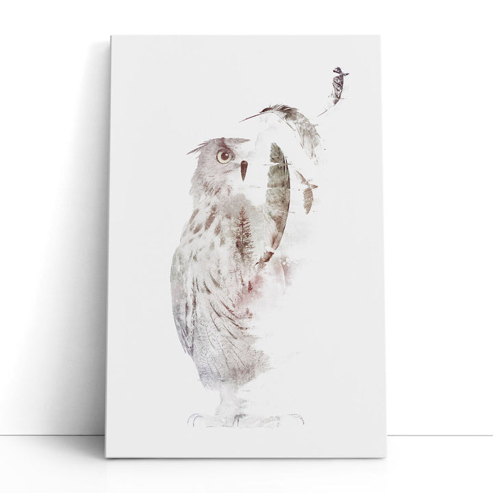 Fade Out - Canvas Print Wall Art