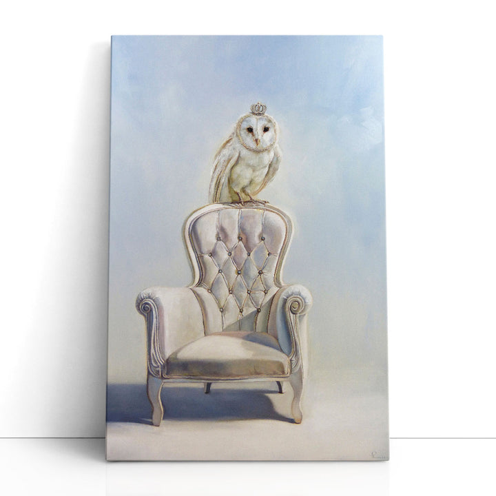 Snow Queen - Canvas Print Wall Art