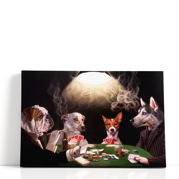 The Bluff - Canvas Print Wall Art