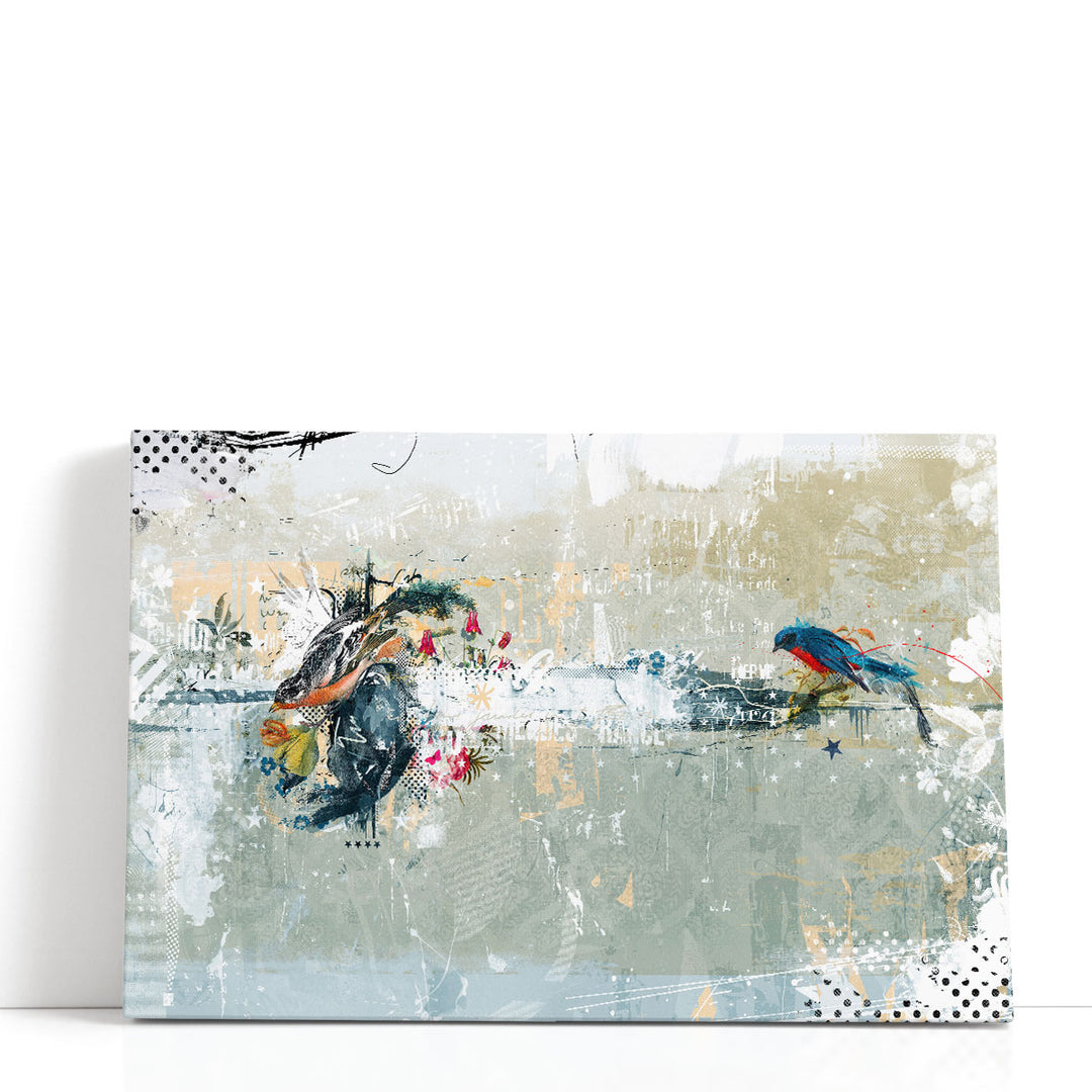Birdalicious - Canvas Print Wall Art