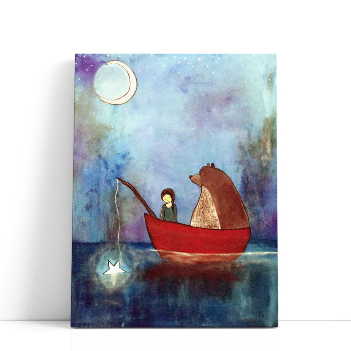 A Summer Night - Canvas Print Wall Art