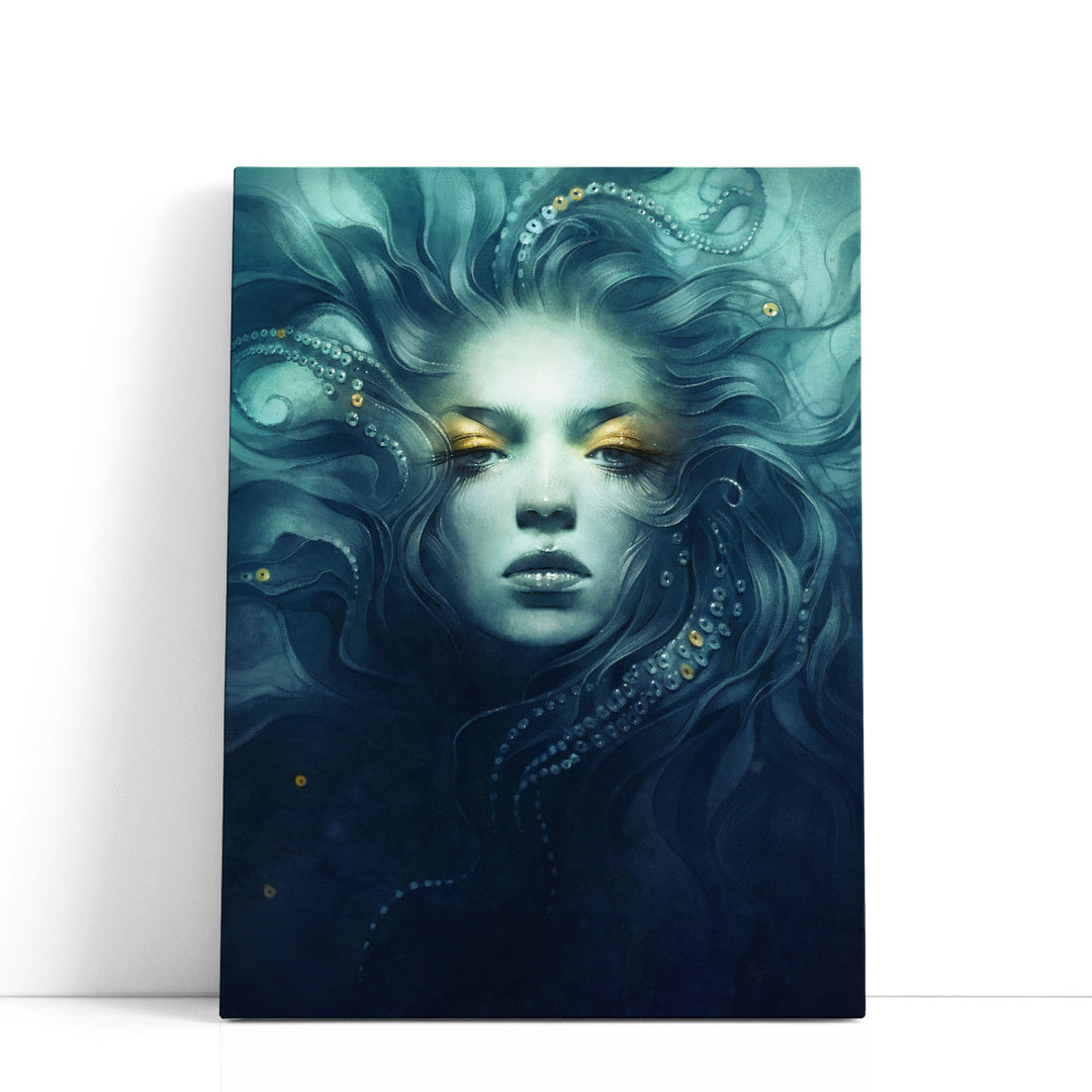 Ink - Canvas Print Wall Art