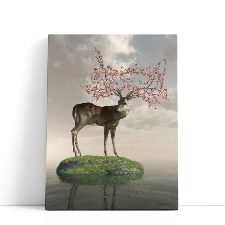 The Guardian of Spring - Canvas Print Wall Art