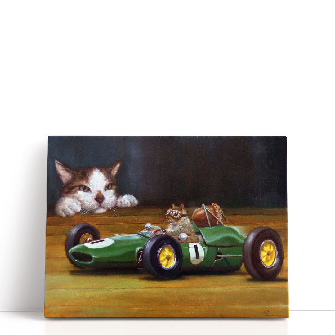 Car Nuts - Canvas Print Wall Art