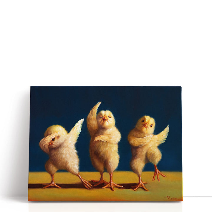 Dancer Chicks- Canvas Print Wall Art