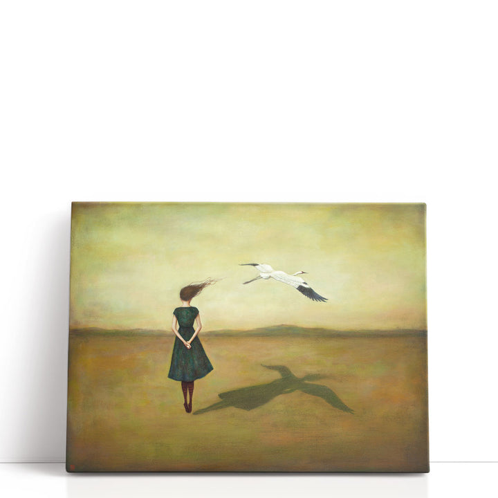 Eggscapism - Canvas Print Wall Art