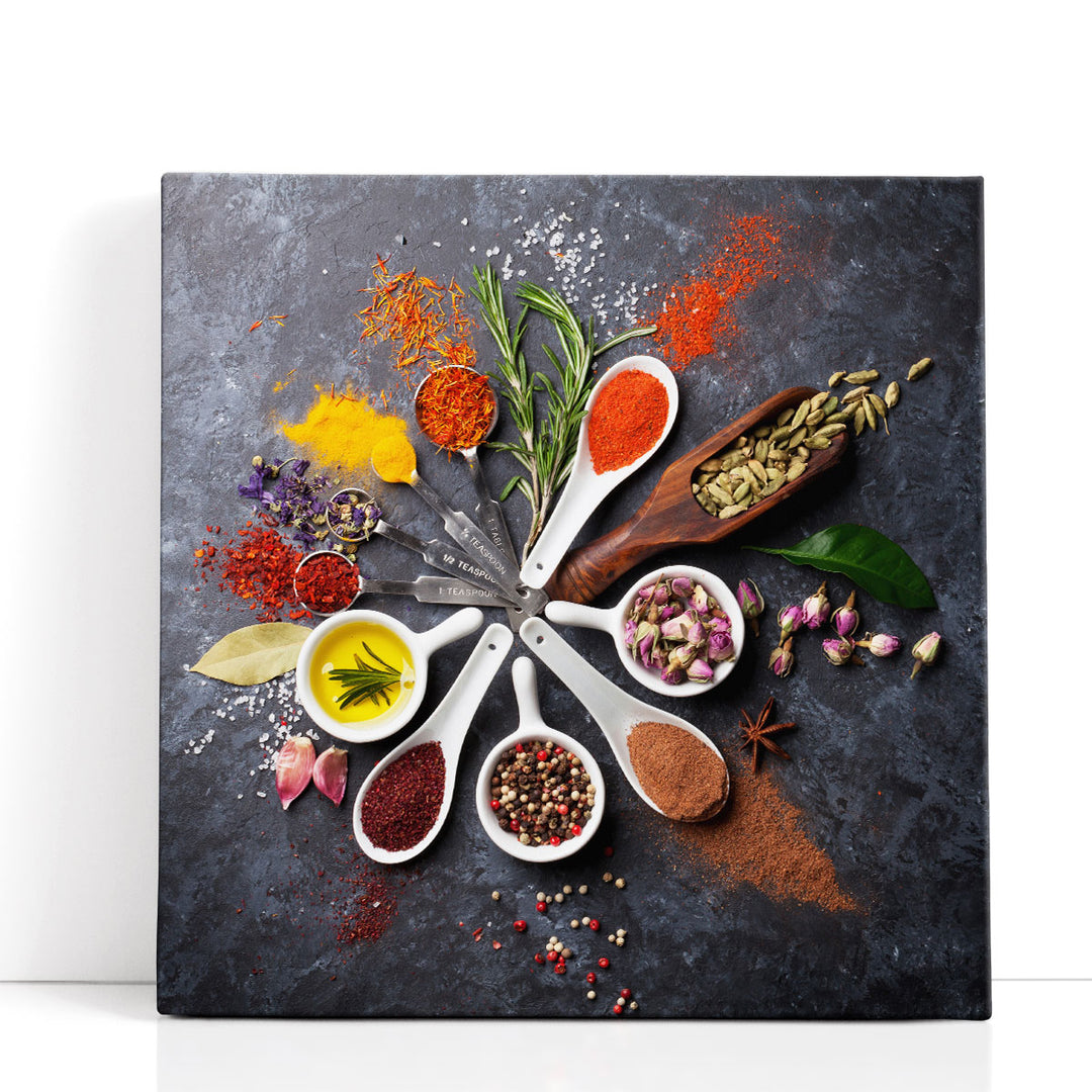 Culinary Herb Prints featuring basil sprigs