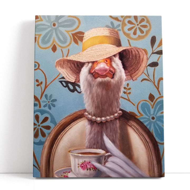 High Tea - Canvas Print Wall Art