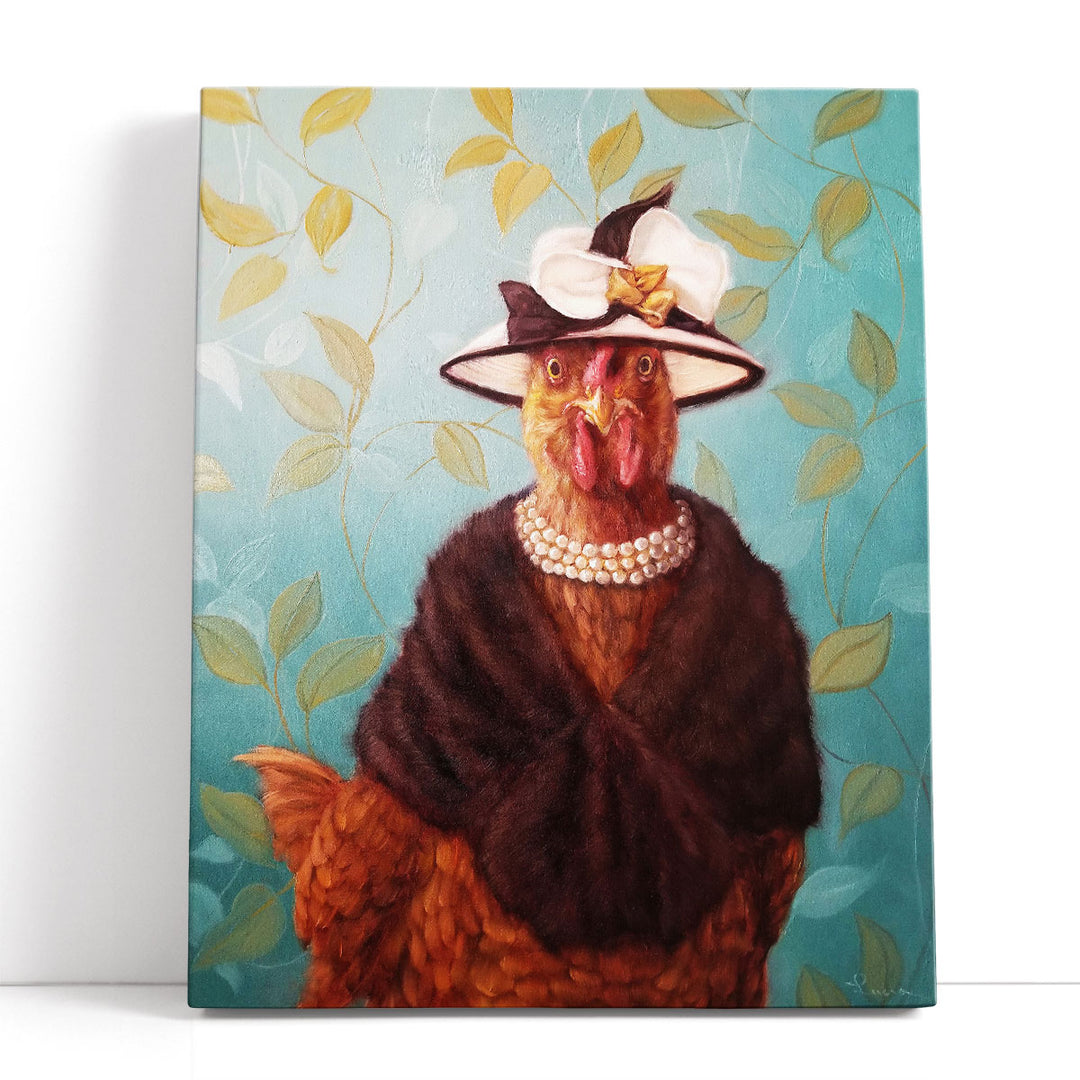 Uptown Chic - Canvas Print Wall Art