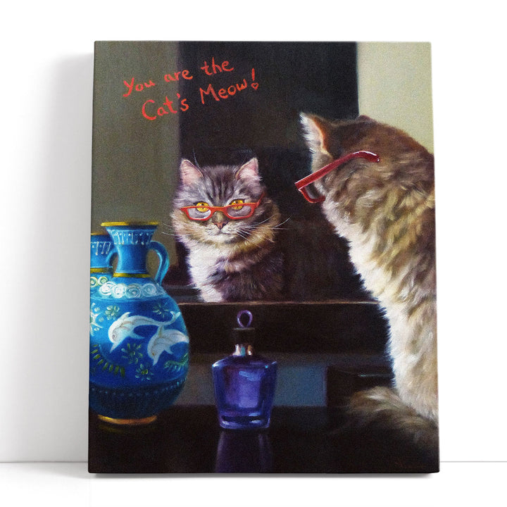 Affirmation 4 - Canvas Print Wall Art