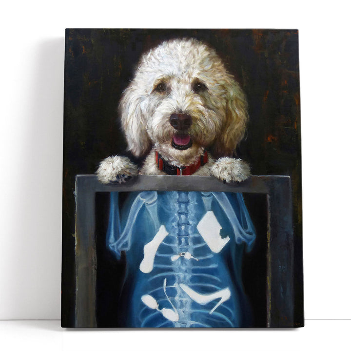 Inside Story - Canvas Print Wall Art