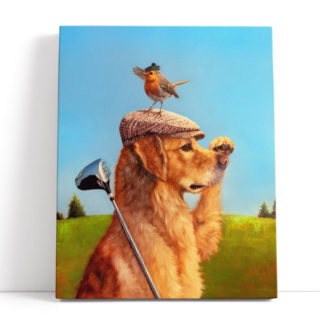 Lost Ball - Canvas Print Wall Art
