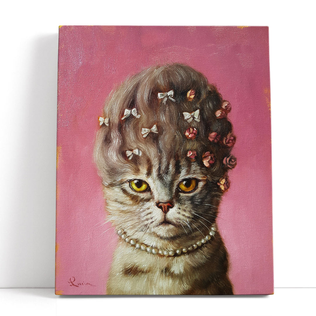 Marie Catoinette - Canvas Print Wall Art