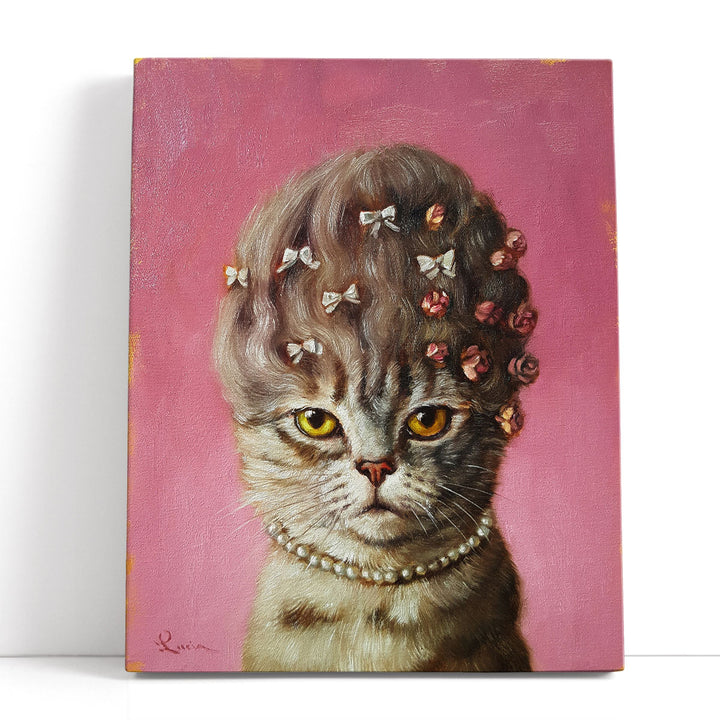 Marie Catoinette - Canvas Print Wall Art