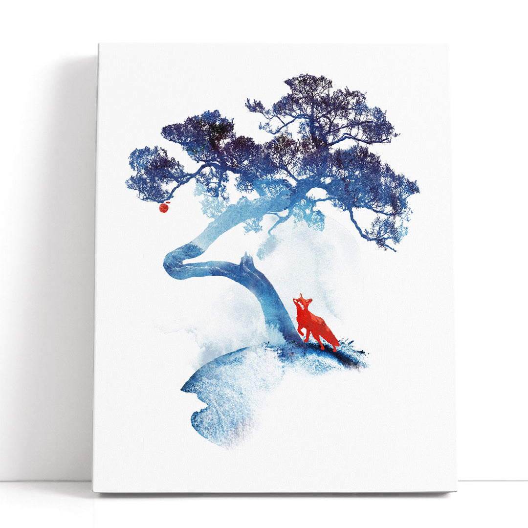 The Last Apple Tree - Canvas Print Wall Art