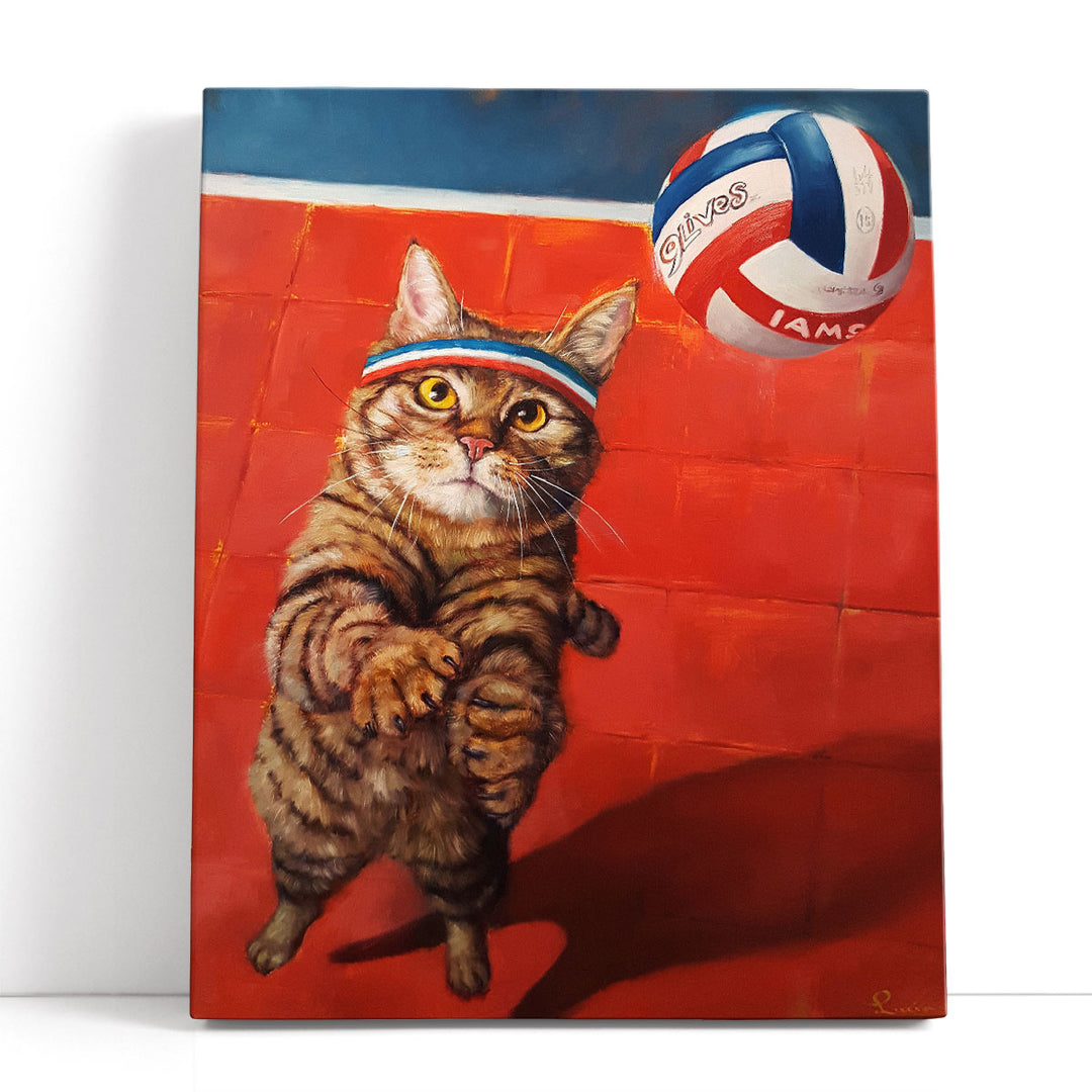 The Setter - Canvas Print Wall Art