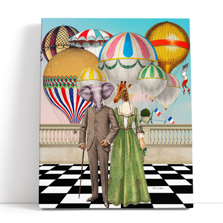 Los Miller - Canvas Print Wall Art