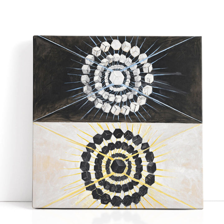 black and white abstract art – bold brushstrokes
