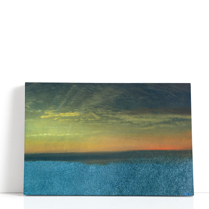 Abstract Cloud Wall Decor – soft bedroom cloud painting
