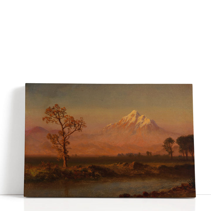Scenic Mountain Wall Decor misty peak vista