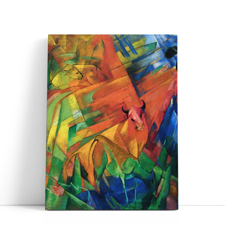 Animals in a Landscape, 1914 - Canvas Print Wall Art