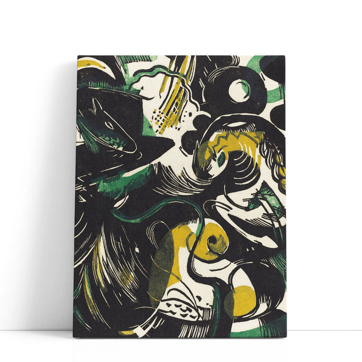 Genesis II, 1914 - Canvas Print Wall Art