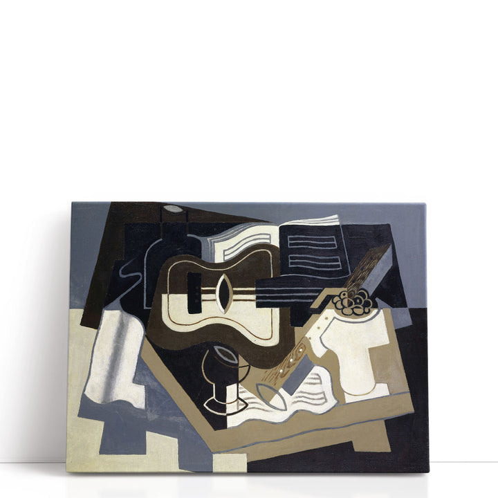 Guitar and Clarinet, 1920 - Canvas Print Wall Art