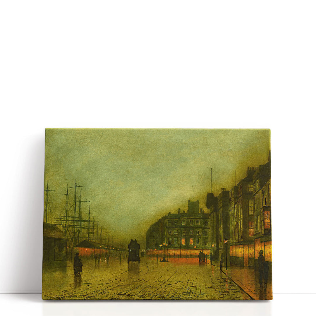 Vintage architecture artwork with rustic houses