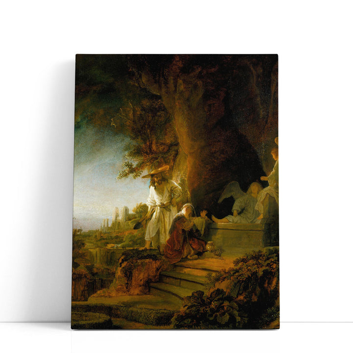 Christ and St Mary Magdalen at the Tomb, 1638 - Canvas Print Wall Art