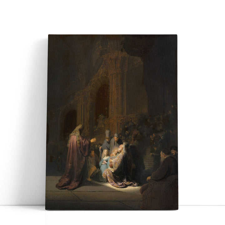 Simeon’s Song of Praise, 1631 - Canvas Print Wall Art