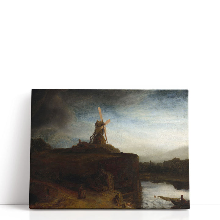 The Mill, 1645-1648 - Canvas Print Wall Art
