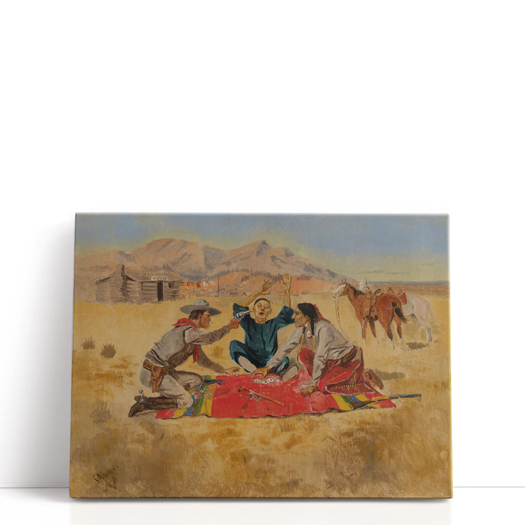 Not a Chinaman’s Chance, 1894 - Canvas Print Wall Art