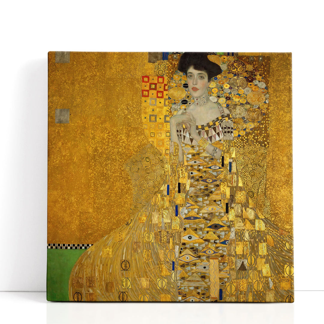Portrait of Adele Bloch-Bauer I, 1907 - Canvas Print Wall Art