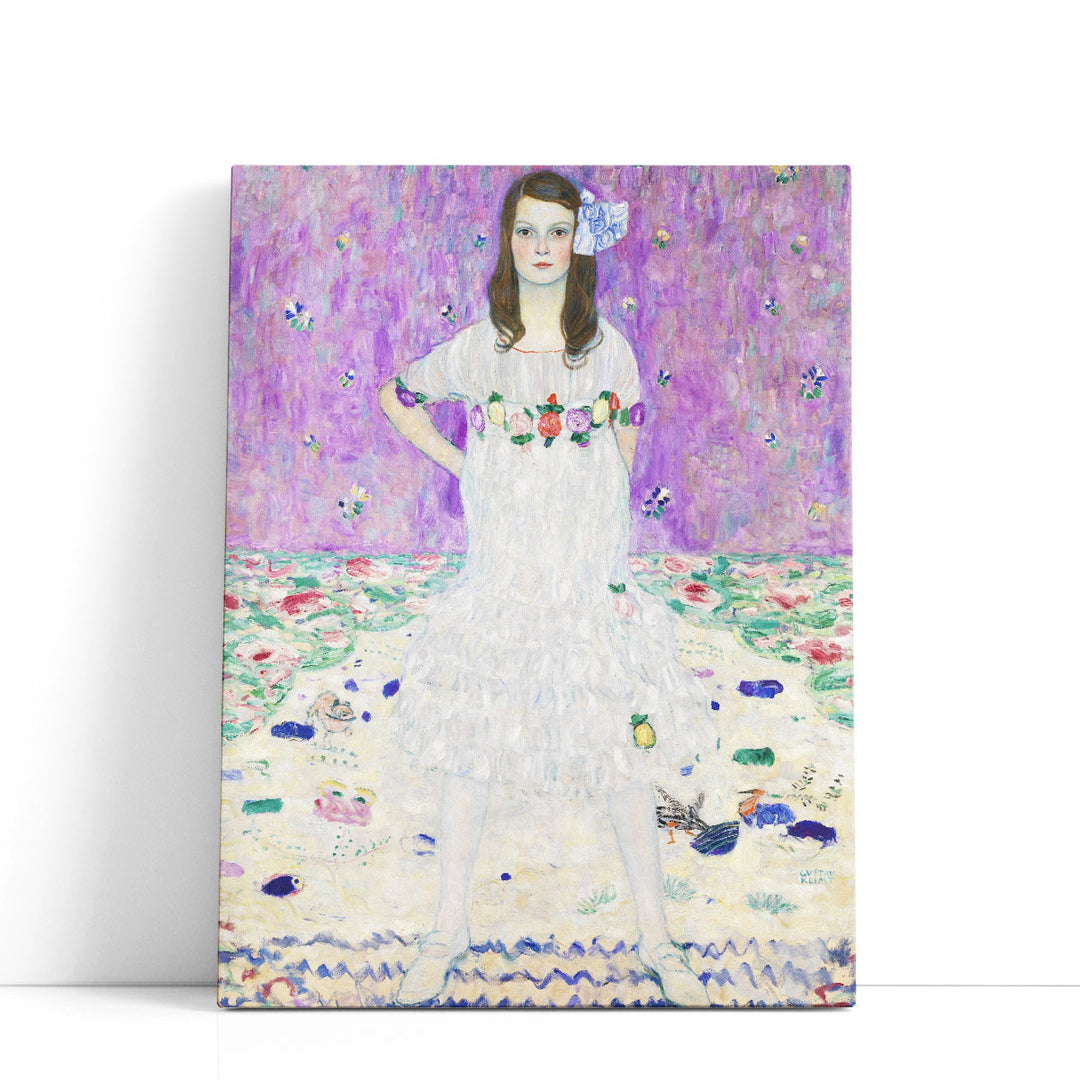 Mada Primavesi, 1912–1913 - Canvas Print Wall Art
