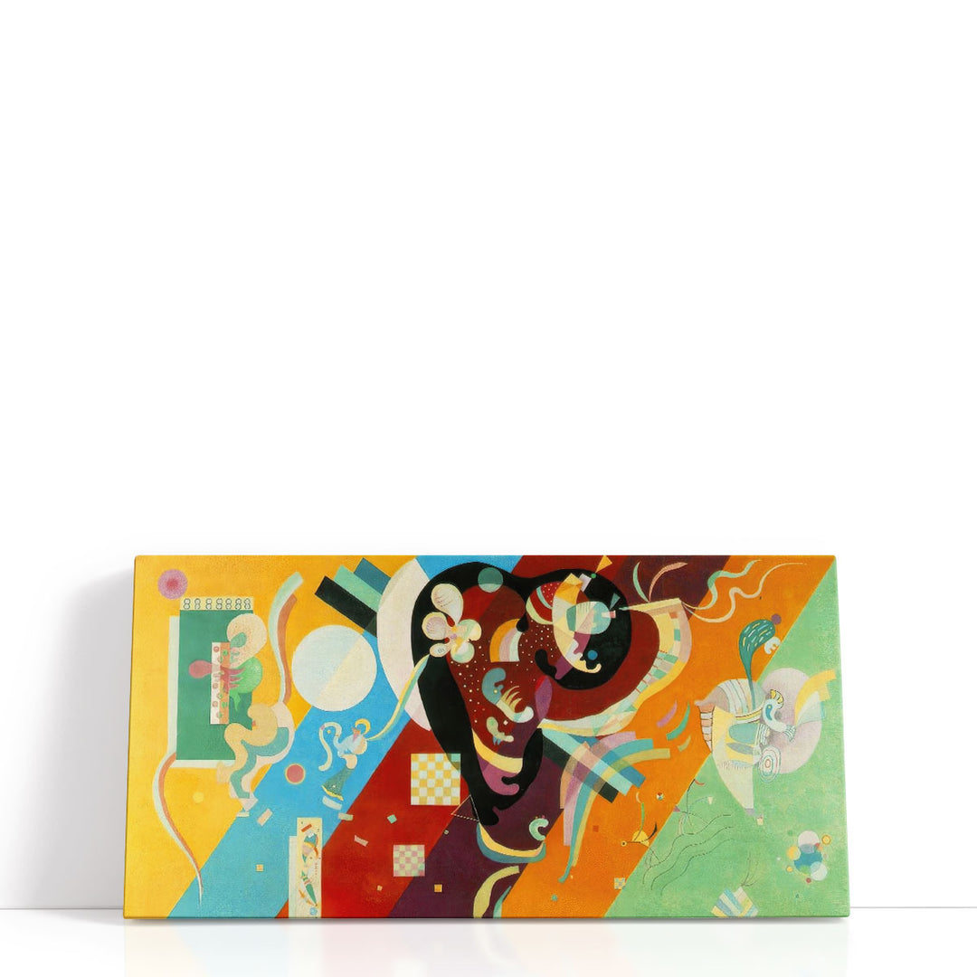 Composition IX - Canvas Print Wall Art