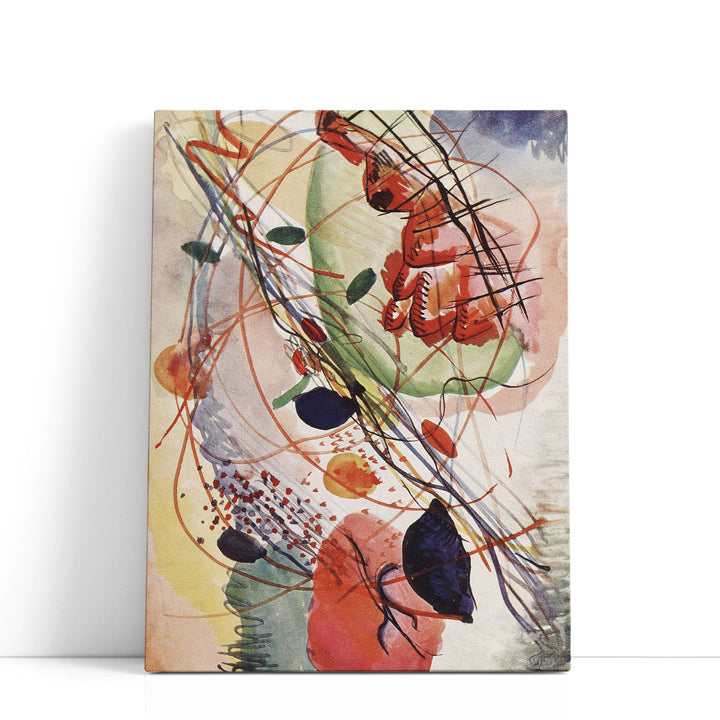 Aquarell - Canvas Print Wall Art