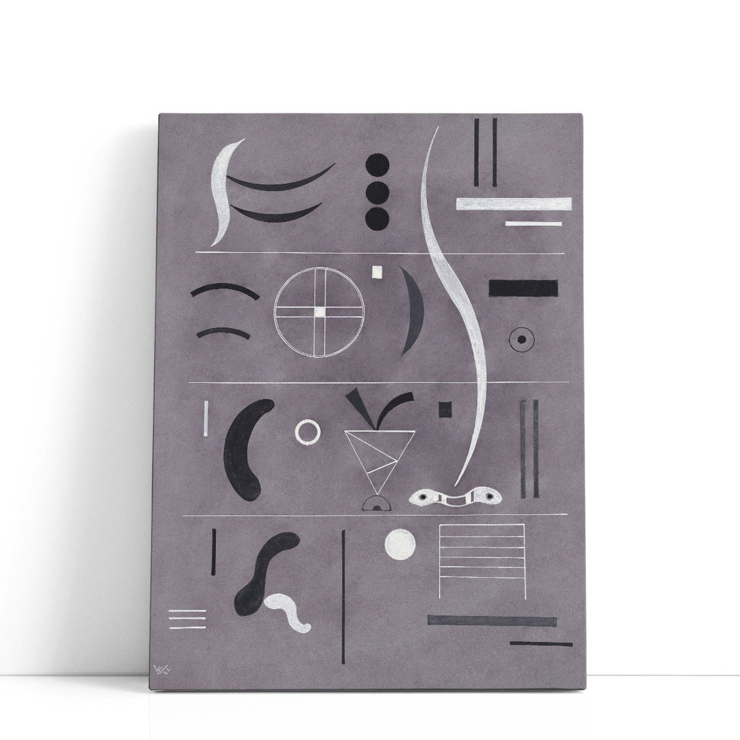 Four Parts, 1932 - Canvas Print Wall Art