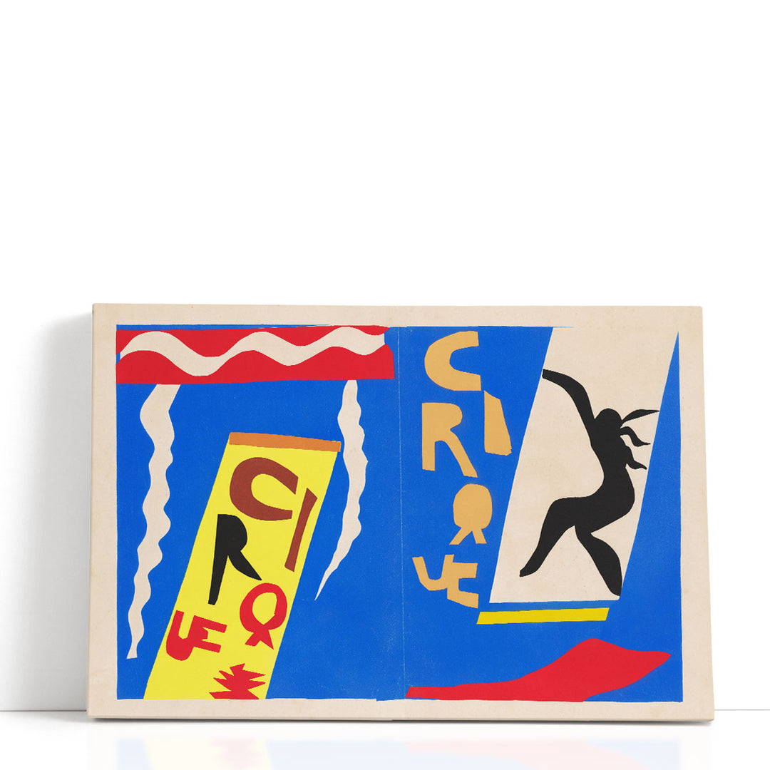 The Circus, Jazz, 1947 - Canvas Print Wall Art