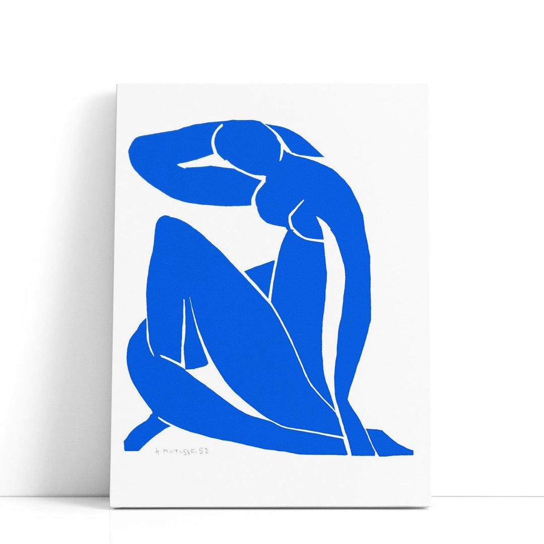 Blue Nude, 1952 - Canvas Print Wall Art