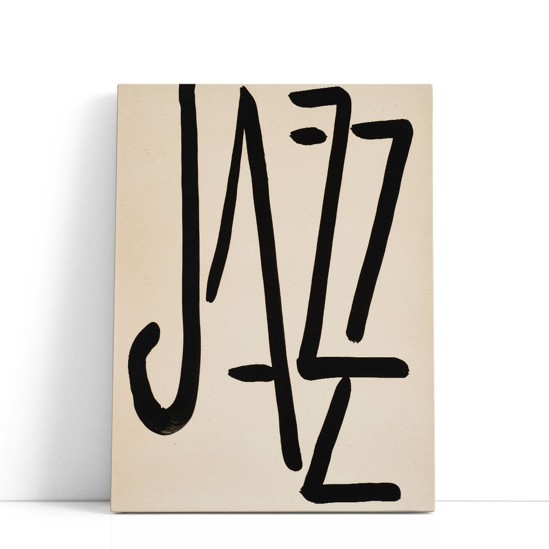 Jazz, 1947 - Canvas Print Wall Art