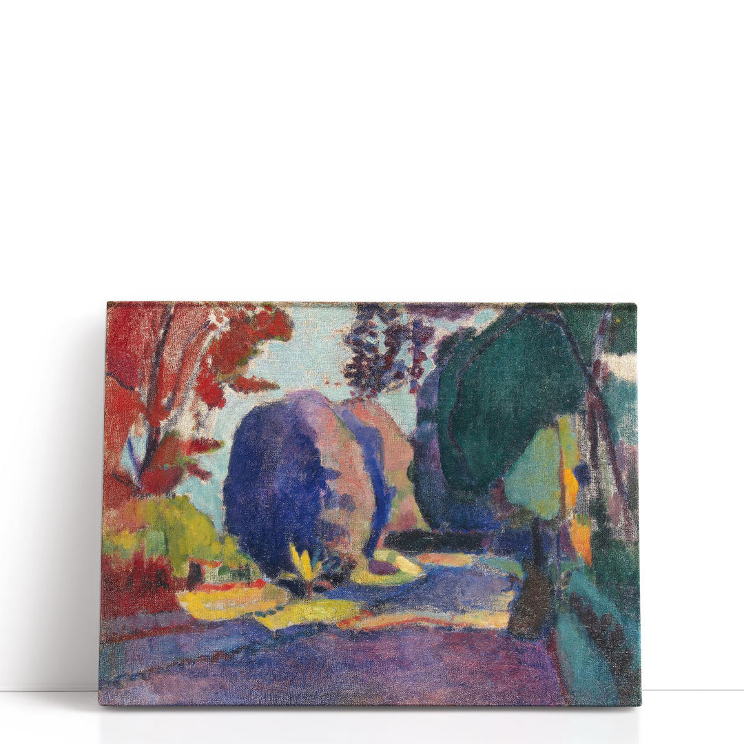 Luxembourg Gardens, 1901 - Canvas Print Wall Art