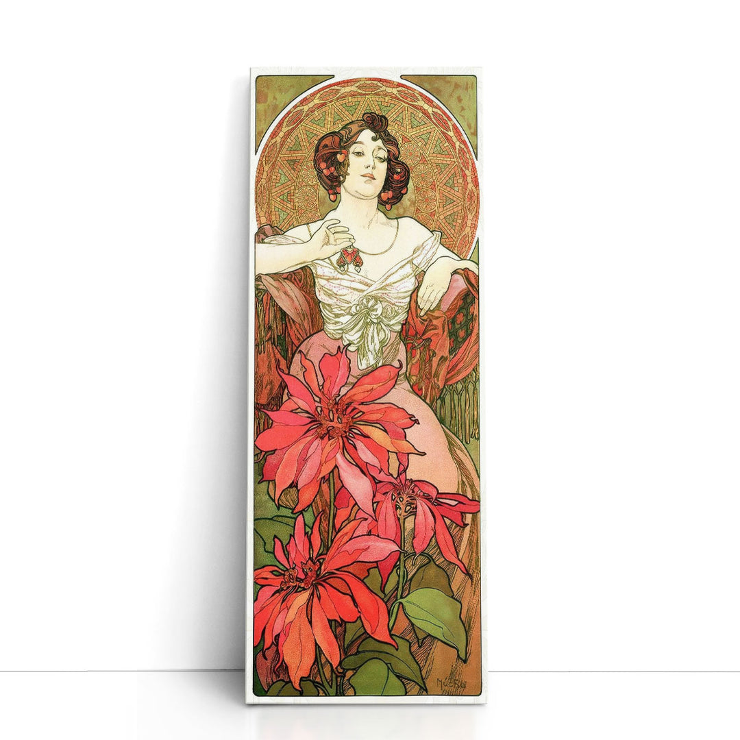 The Precious Stones-Ruby, 1900 - Canvas Print Wall Art