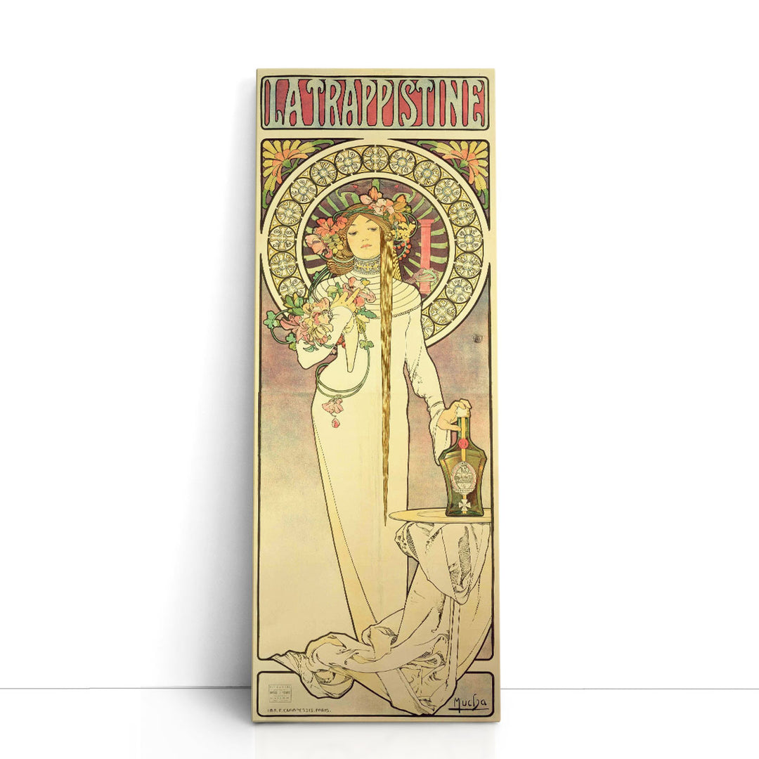 La Trappistine, 1897 - Canvas Print Wall Art