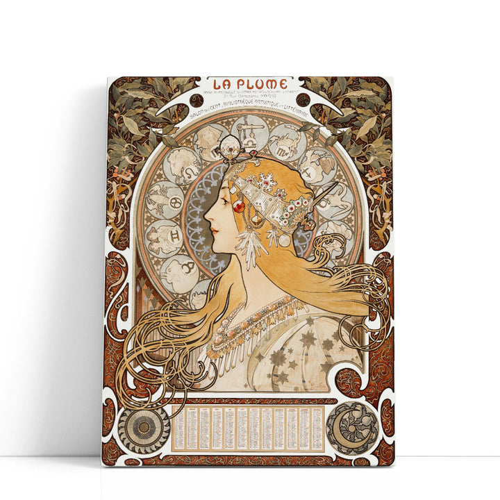 Zodiac, 1896 - Canvas Print Wall Art