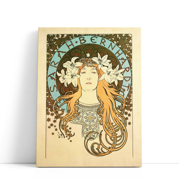 Sarah Bernhardt, 1896 - Canvas Print Wall Art
