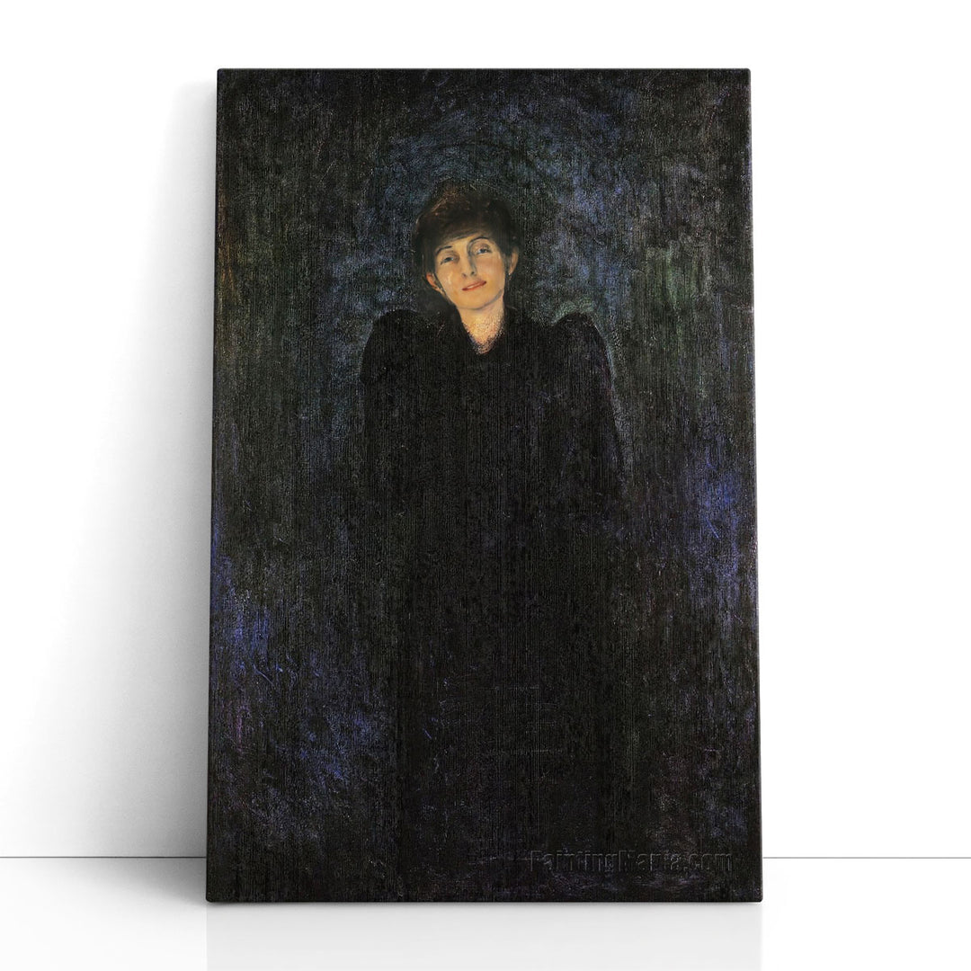 Dagny Juel, 1867–1901 - Canvas Print Wall Art