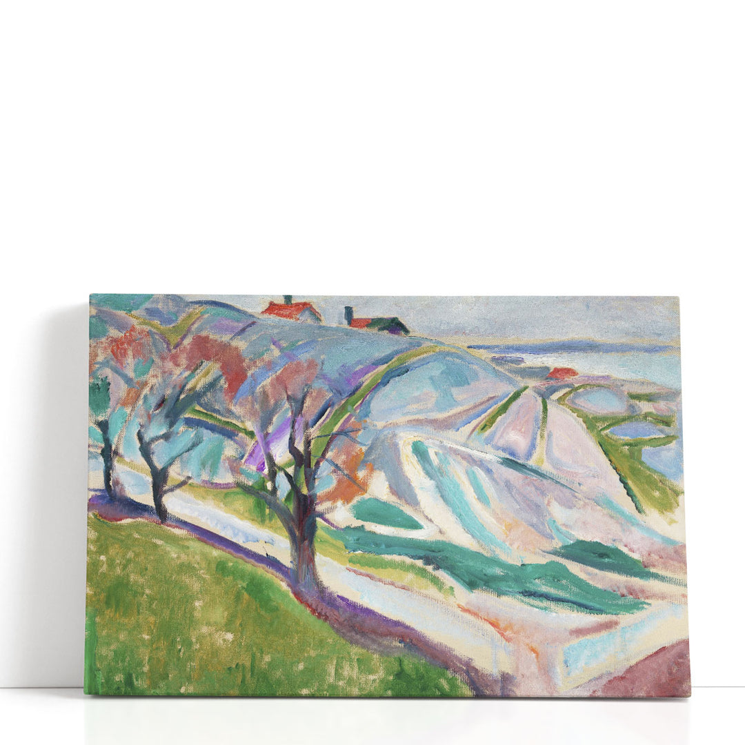 Landscape of Kragero, 1912 - Canvas Print Wall Art