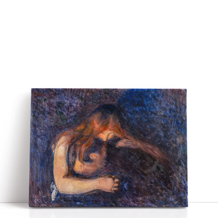 The Vampire, 1893 - Canvas Print Wall Art