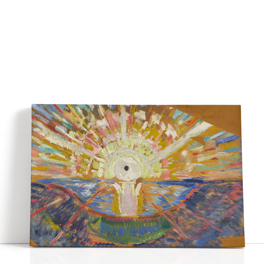 The Sun, 1910–1912 - Canvas Print Wall Art