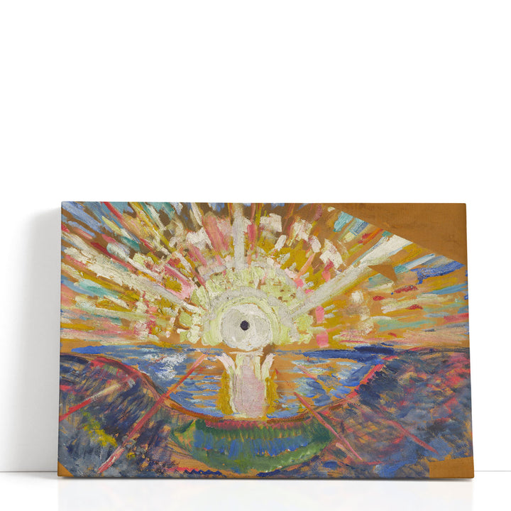 The Sun, 1910–1912 - Canvas Print Wall Art